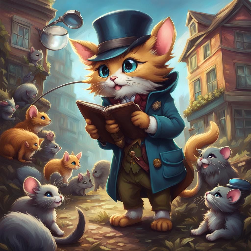 Cat detective