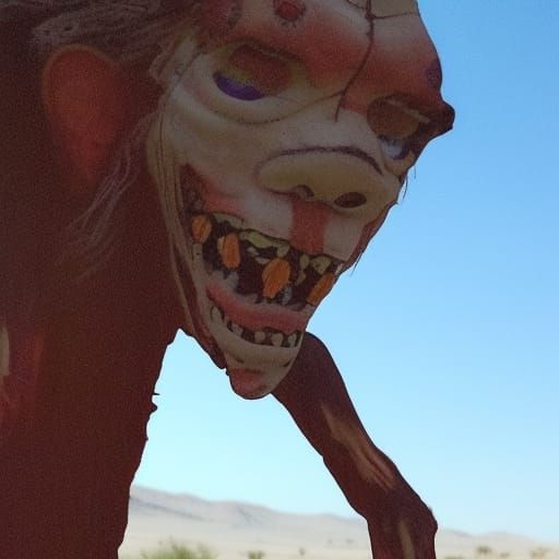 Skinwalker from Skinwalker Ranch