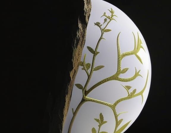 Surreal Heart Tree: Sarcoplasmic Formosa Ayahuasca