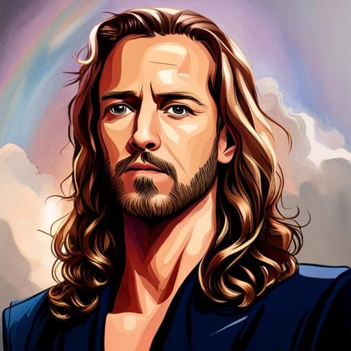 AI Interpretation of Jesus 2.0
