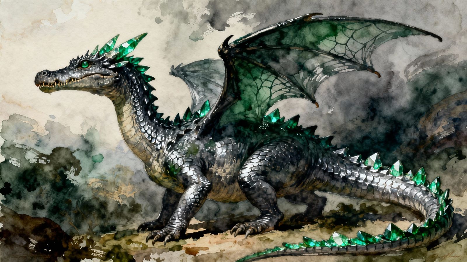 Periodic Table of Dragons: Beryllium