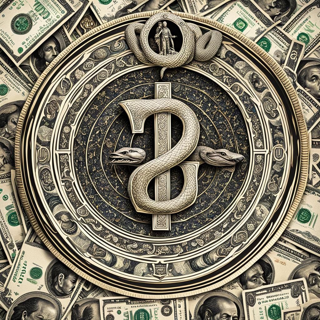 Serpentine Divinity in a World Dominated by Money
