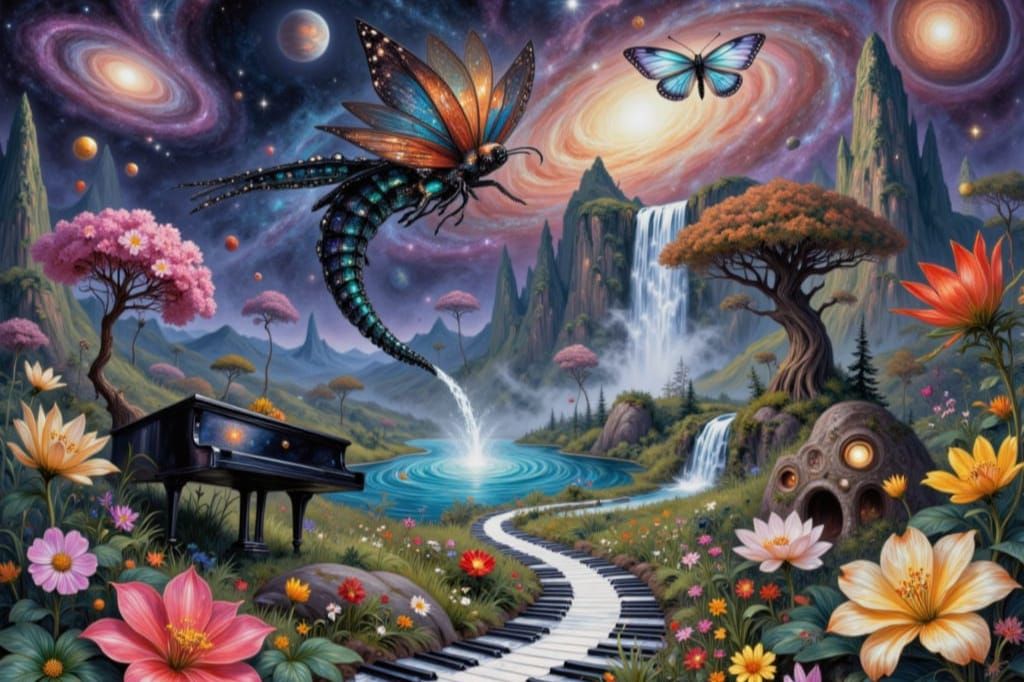 <<lora:MY QUIRKY SCIENCE:1.0> <lora:SOS REALMAGICFANTASY:1.0> ❌>>A>>CIRCADA-SONG II.<<❌