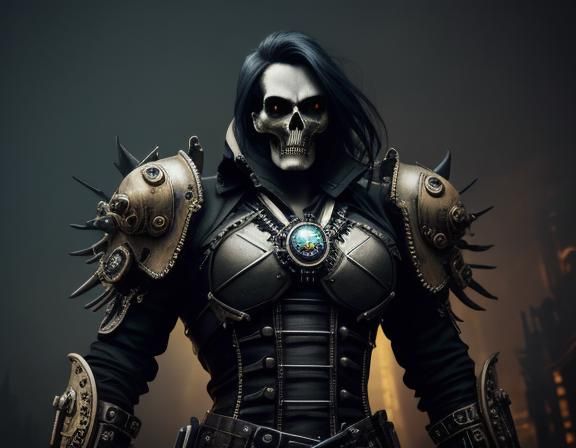 Death metal super-villain