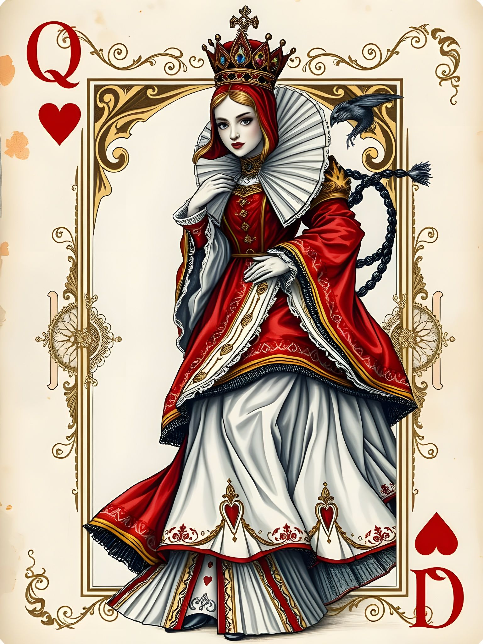 Queen of Hearts