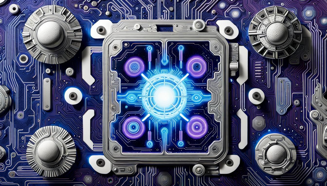 Electronic Universe: Circuit Board Design in Cosmic Nebulas