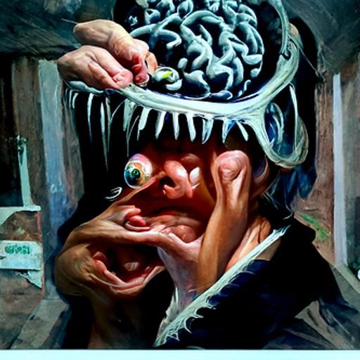 ADHD as Expressed in Oil Painting