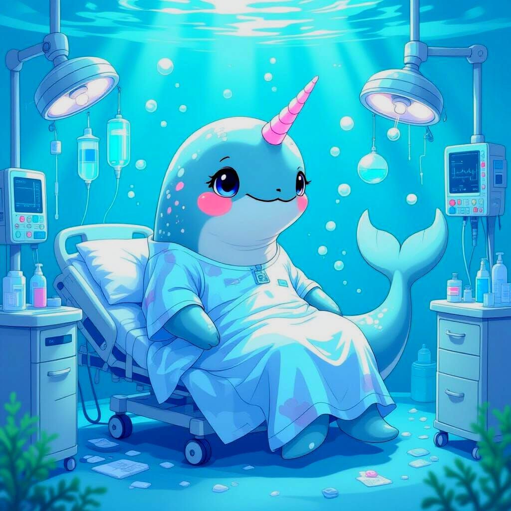 Lovesick Orthopaedic Narwhal