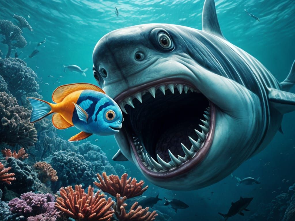 Finding Nemo live action