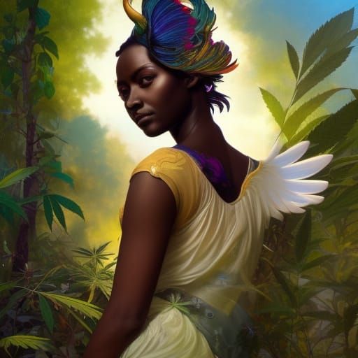 Cannabis Spirit