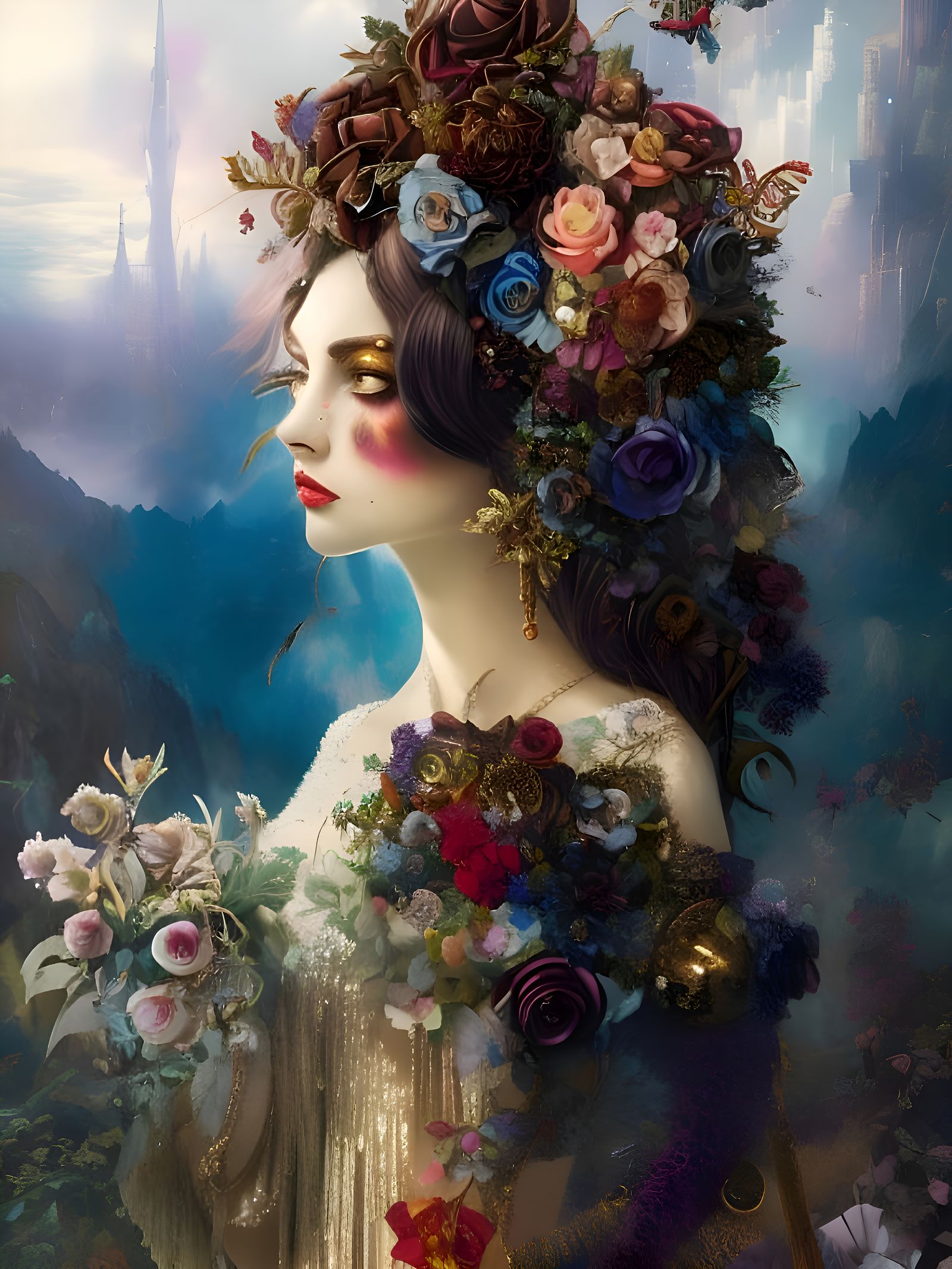 Clockwork Heart Diorama: Aesthetic Expressionism in Steampun...