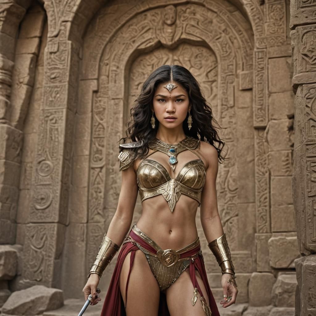 Zendaya as Dejah Thoris