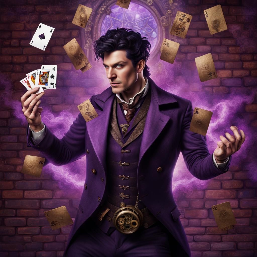 Steampunk Magician