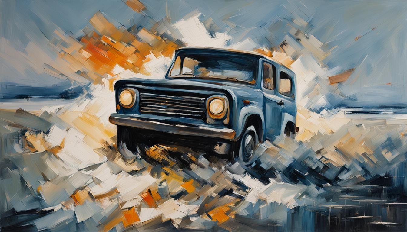 Expressive Brushwork Painting with Texture and Movement