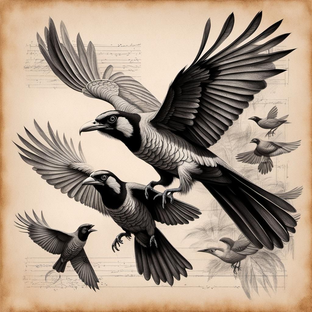 Koel Bird. [Sketch] [Pt. 10].