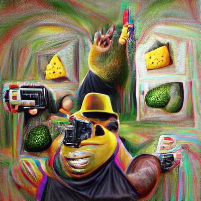 AI Image Generator Result for Empty Prompt