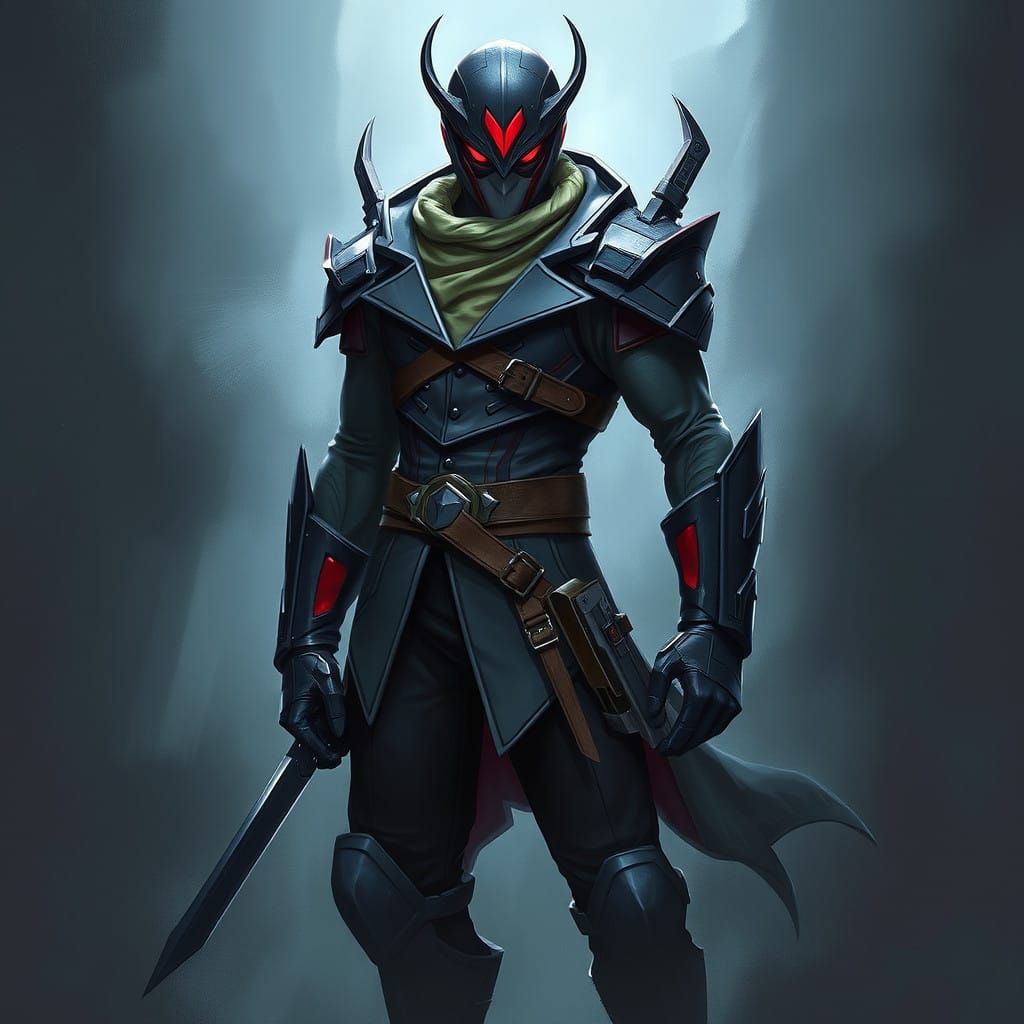 The combative, disloyal male Kyurem-morph guard. His wardrobe is fashionable.