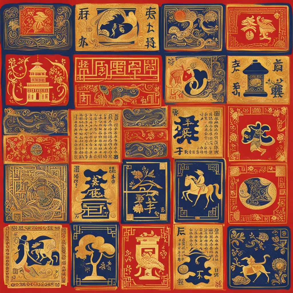 Abstract AI Image of Good Fortune and Chance