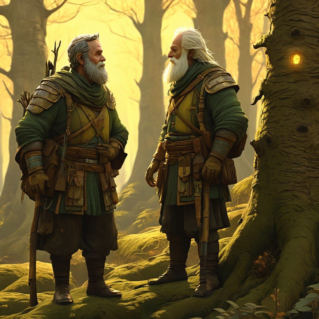 Tree Shepherds (The Chronicles of Narnia)
Closely related to...