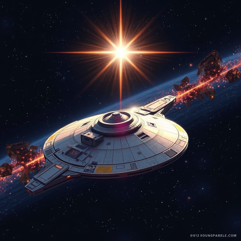 Cosmic God Reaches for the Stars