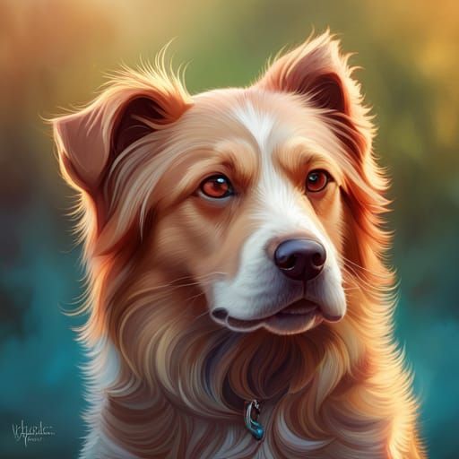 dog portrait