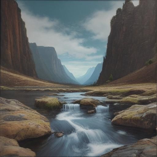 Soulful Minimalist Landscape Art