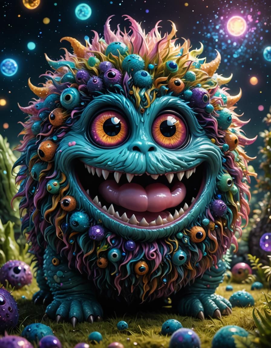 Cosmic Monster