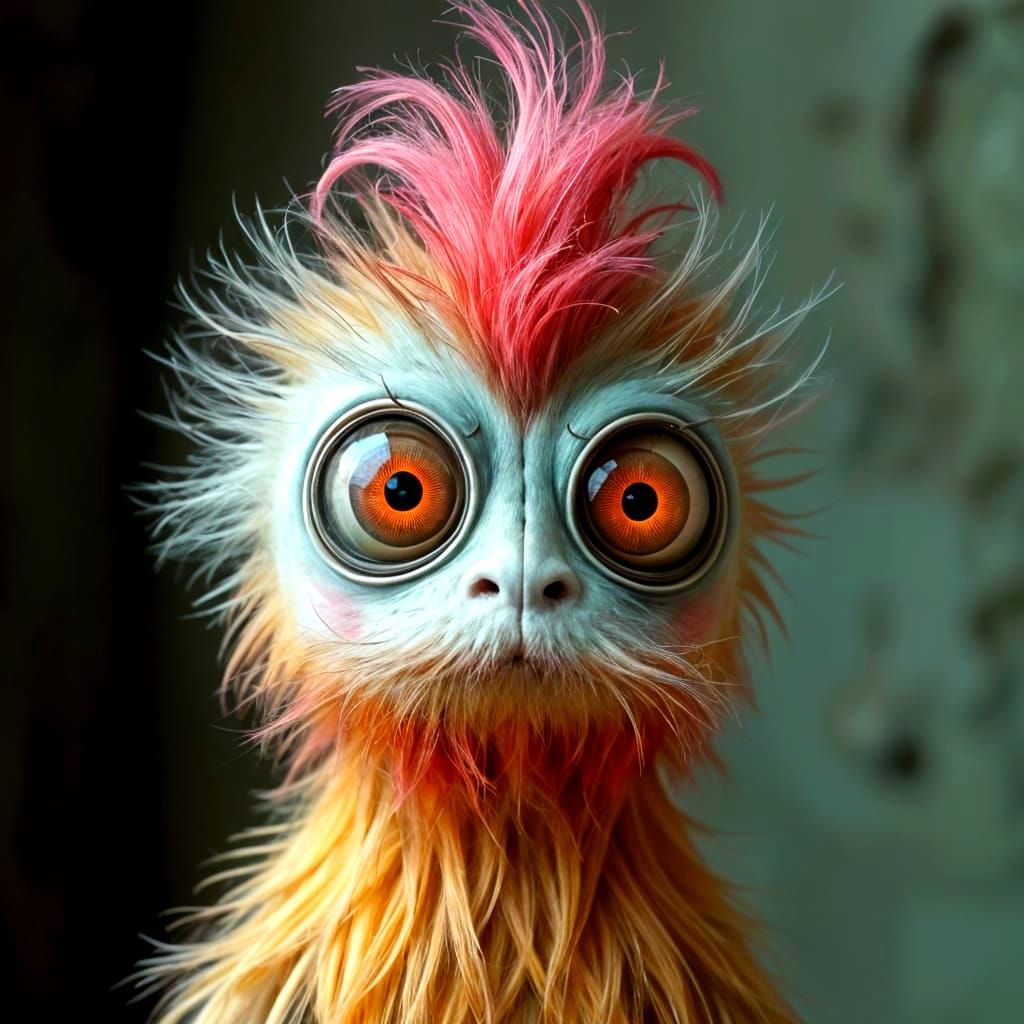 Weirdly Cute Fugly Critter