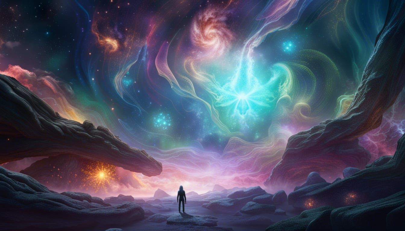 Eldritch Being Concealed in Astral Nebulas
