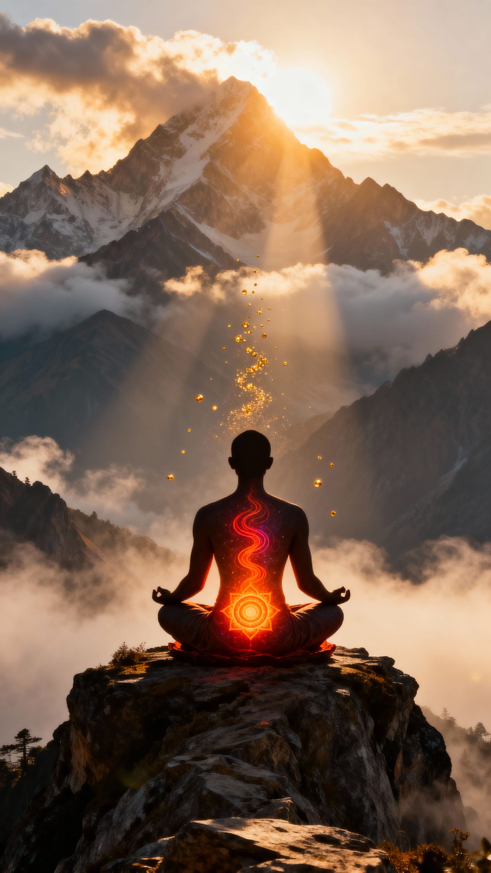 Mooladhara Chakra Activation in Himalayas: Ultra-Realistic C...