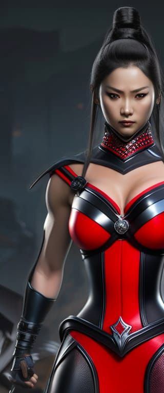 Katwoman Kitana