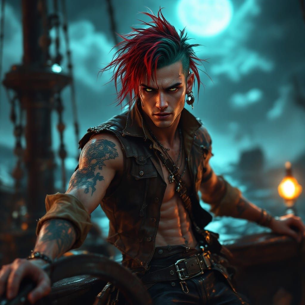 Punk Pirate