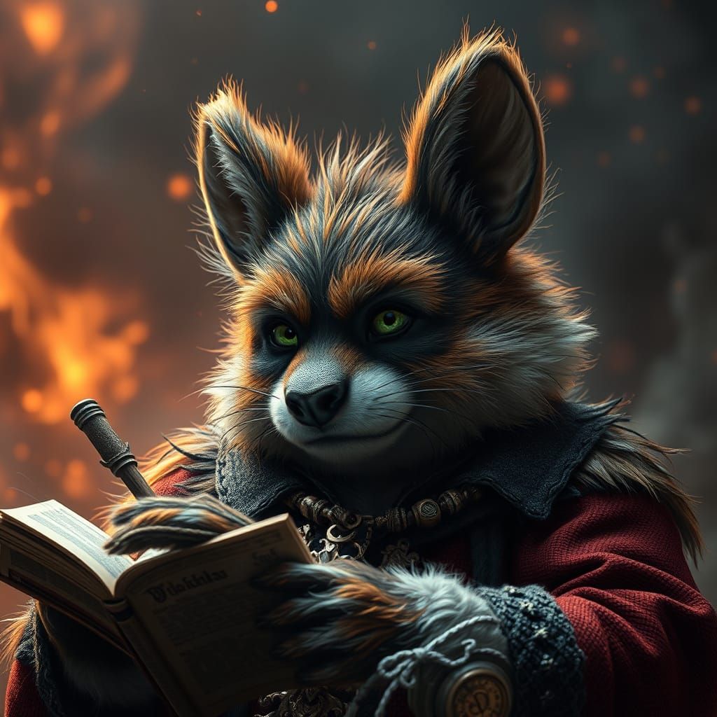 Epic Furry Philosopher Battles Existential Crises in Cinemat...