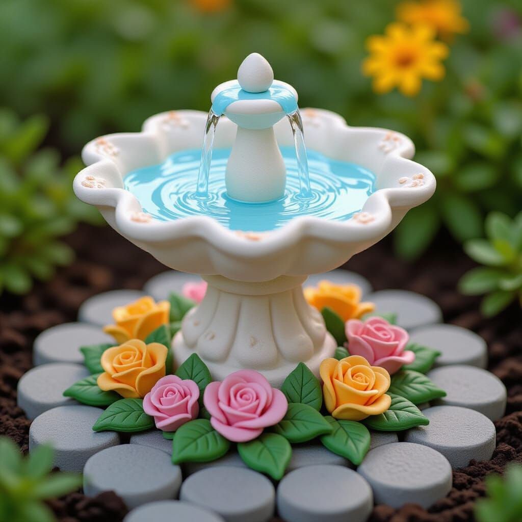 The Secret Clay Fountain