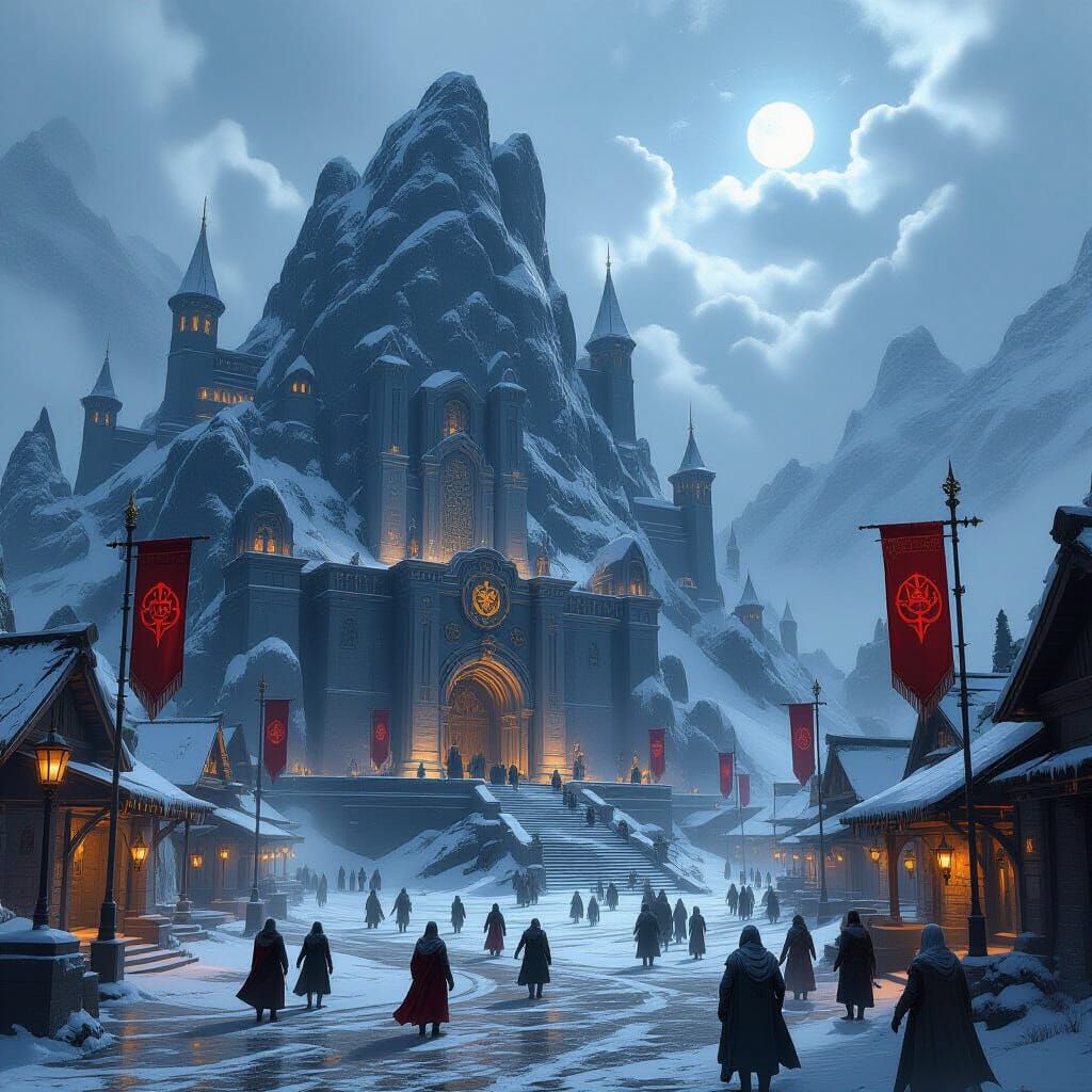 Raven Rock Panorama: Fourth Empire Era Cityscape