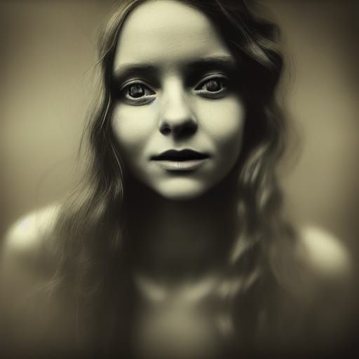 Portrait of a Beautiful Woman with a Gorgeous Smile