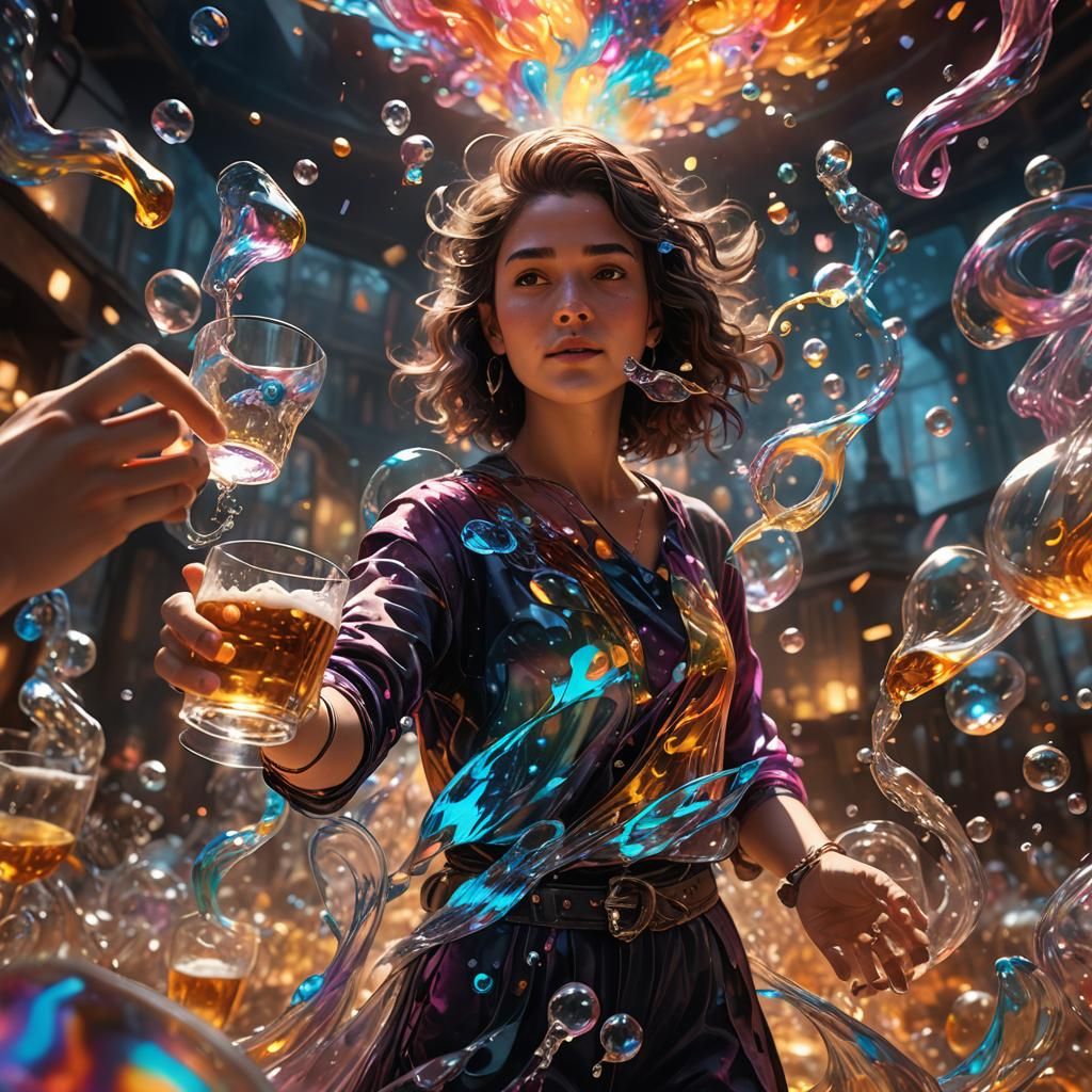 Invisible Beer: Fantastical Concept Art in Unreal Engine