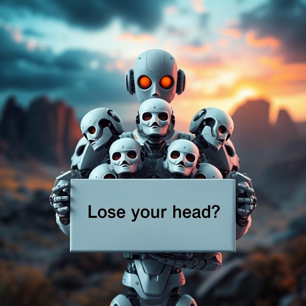Don't lose your head
