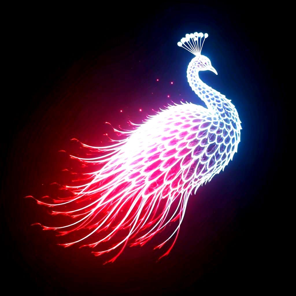 peacock light (daily challenge entry)