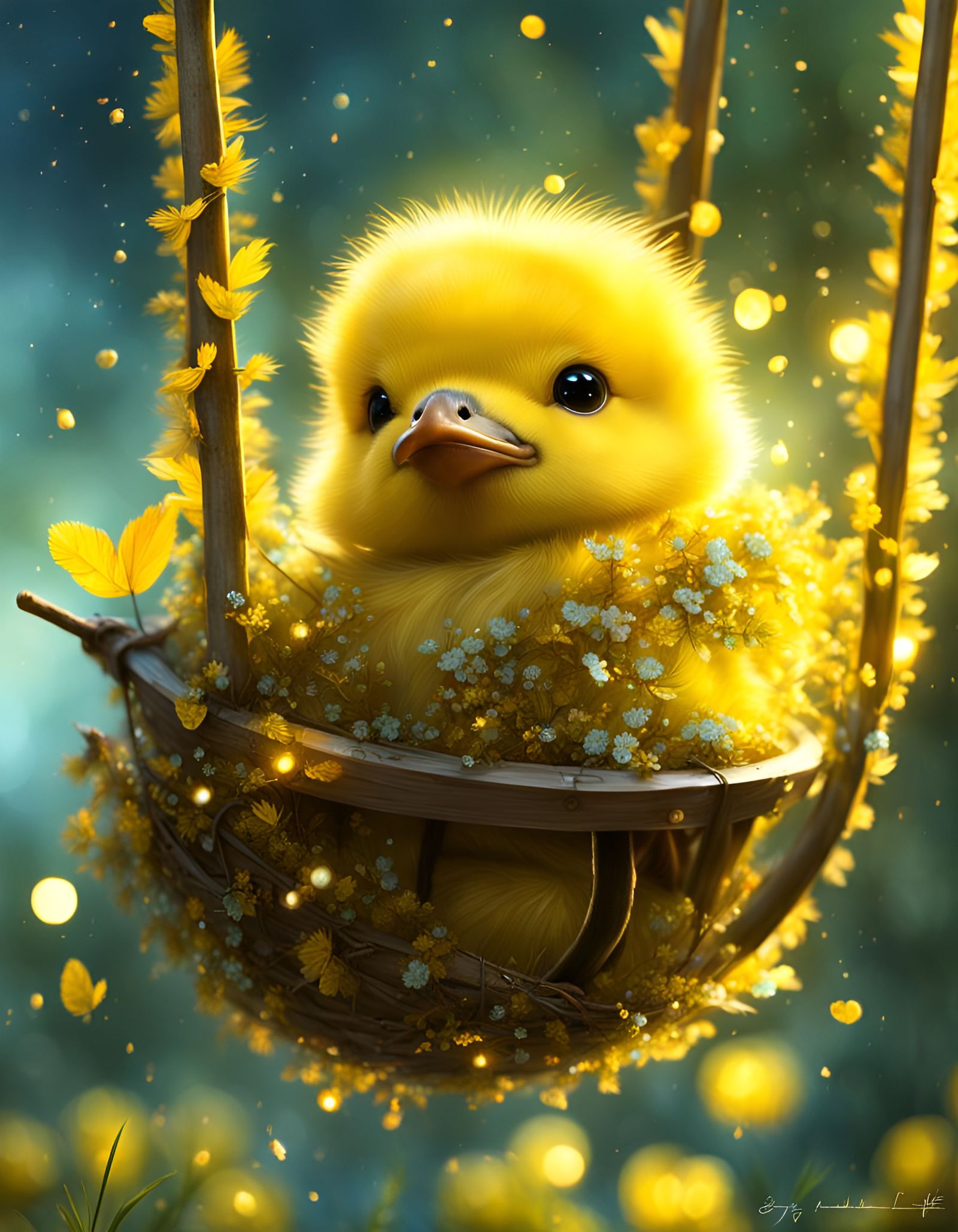 Somewhere out there is a swing that misses you.