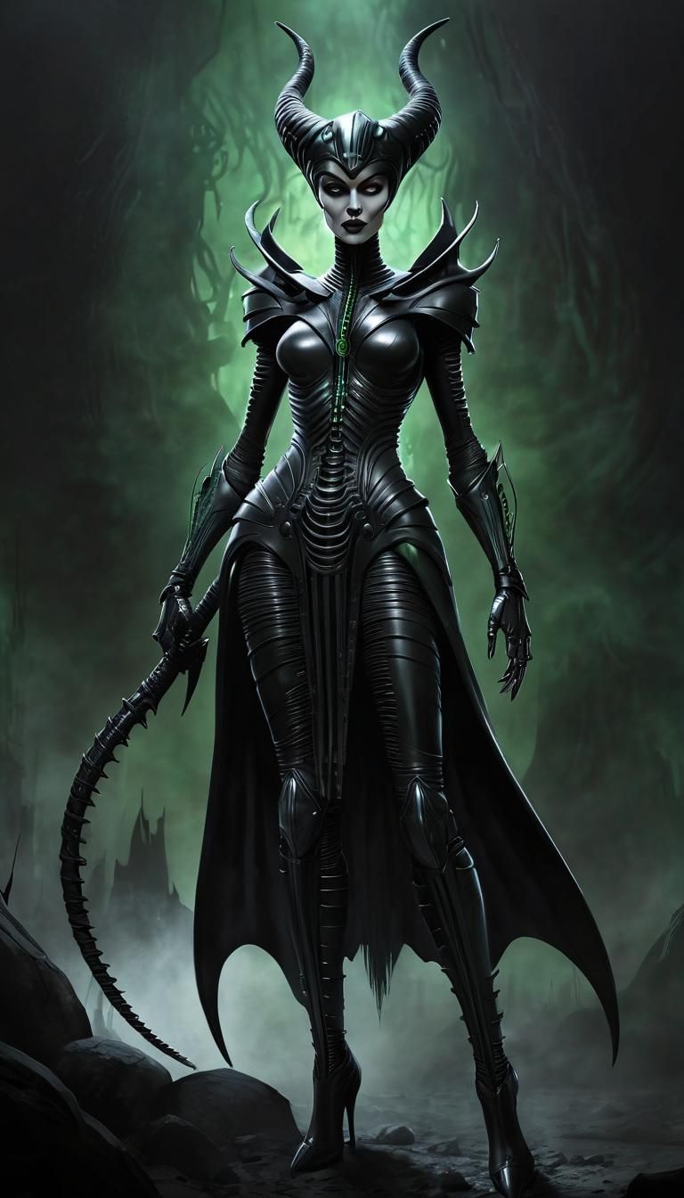 Maleficently Stunning