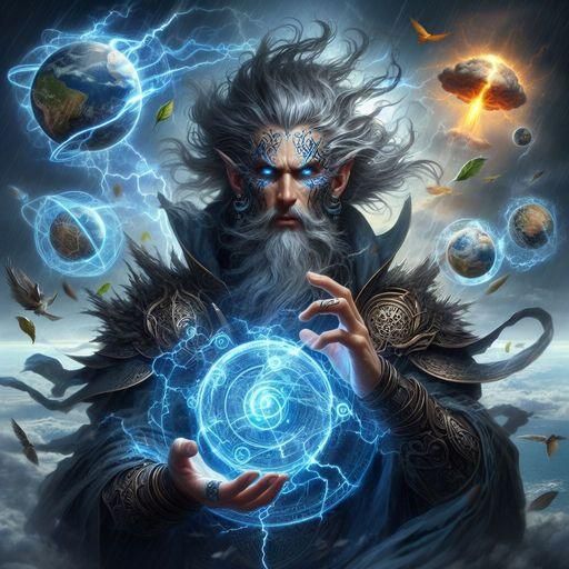 Tempest Druids Conjure Storms and Lightning