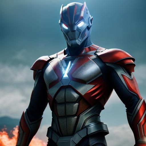 Ultraman Cinematic Film Still in 35mm