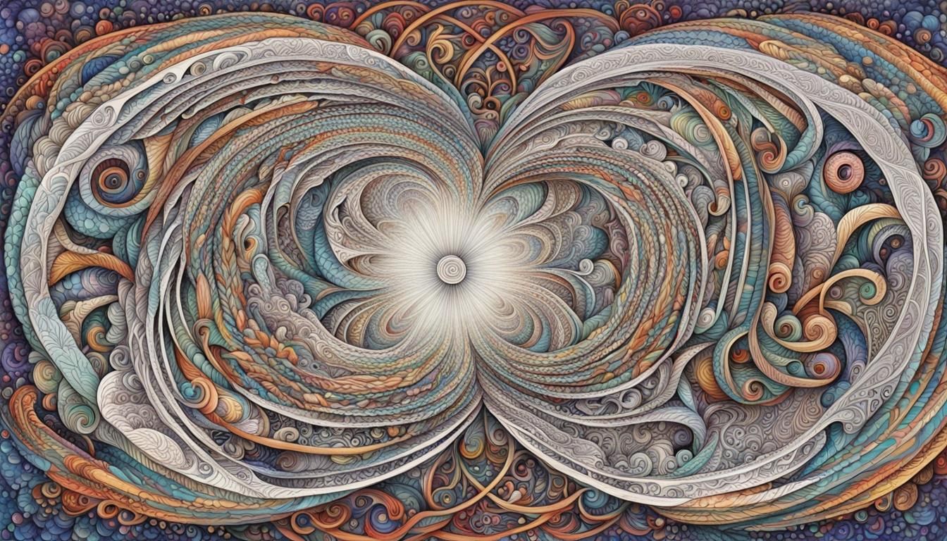 Fractal Wave Function of Unconditional Love in 5D