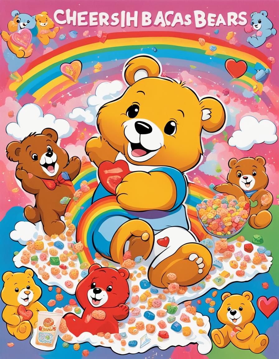 Cereal ad from the Cherish Bears