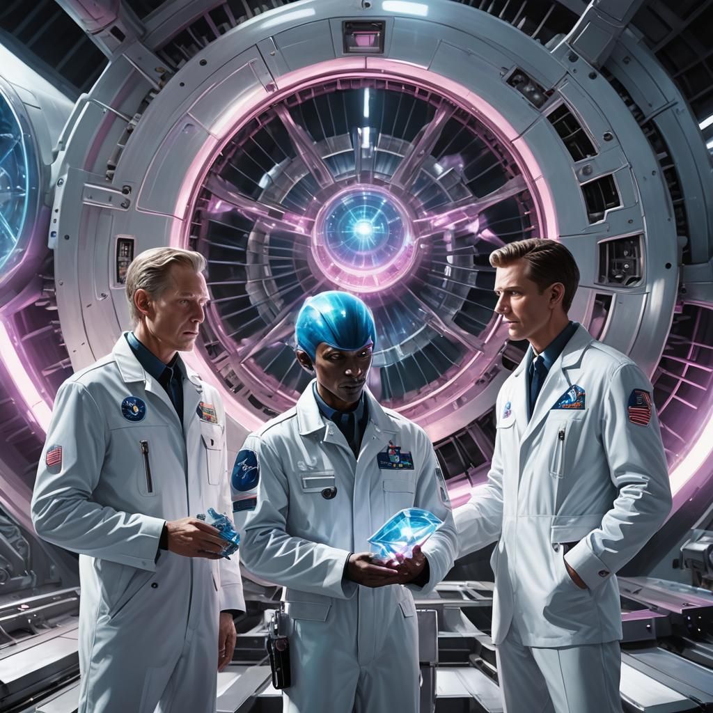 Hyperrealistic Alien Encounter Concept Art