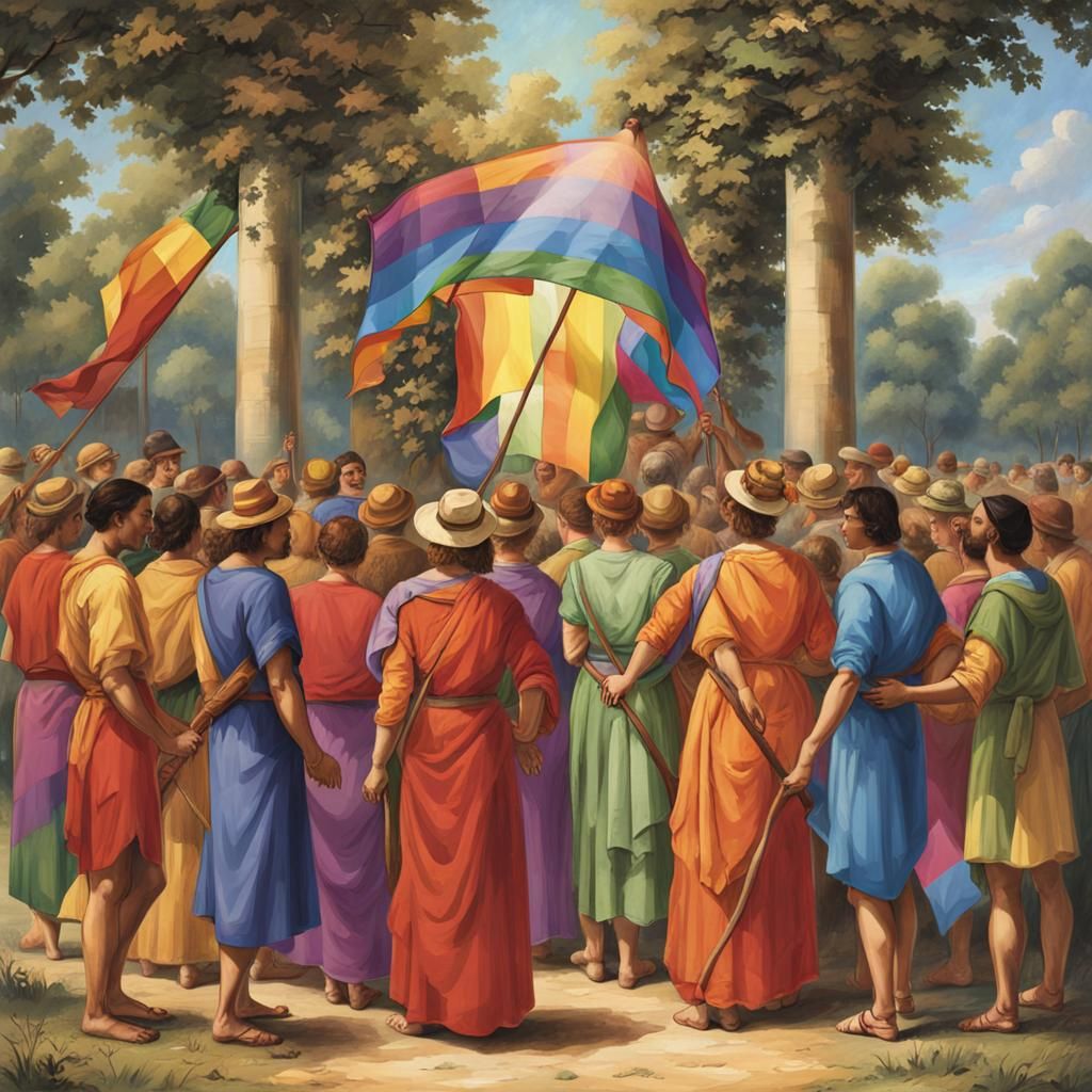 Utopian World: Unity and Rainbow Pride