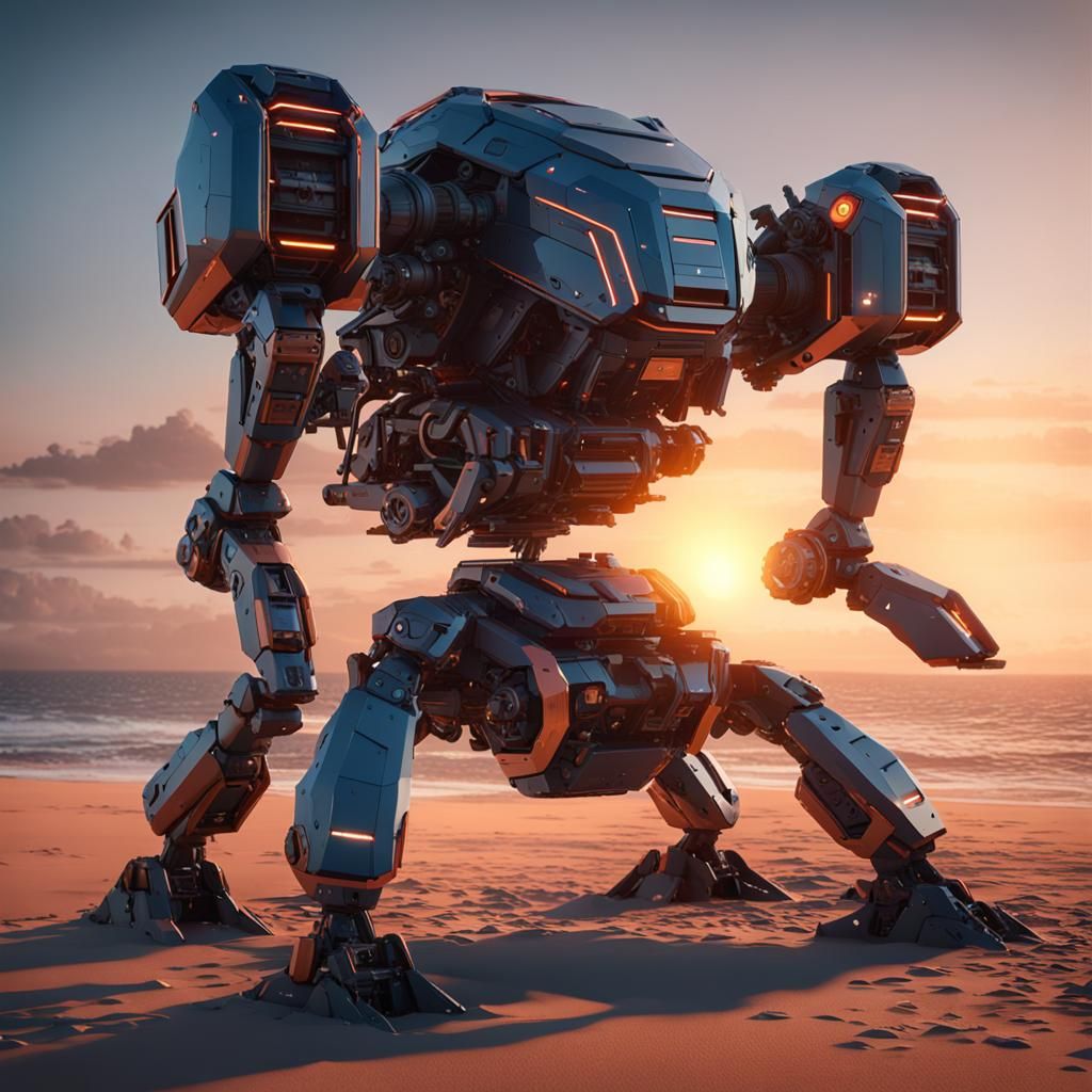 Beautiful beach sunsets