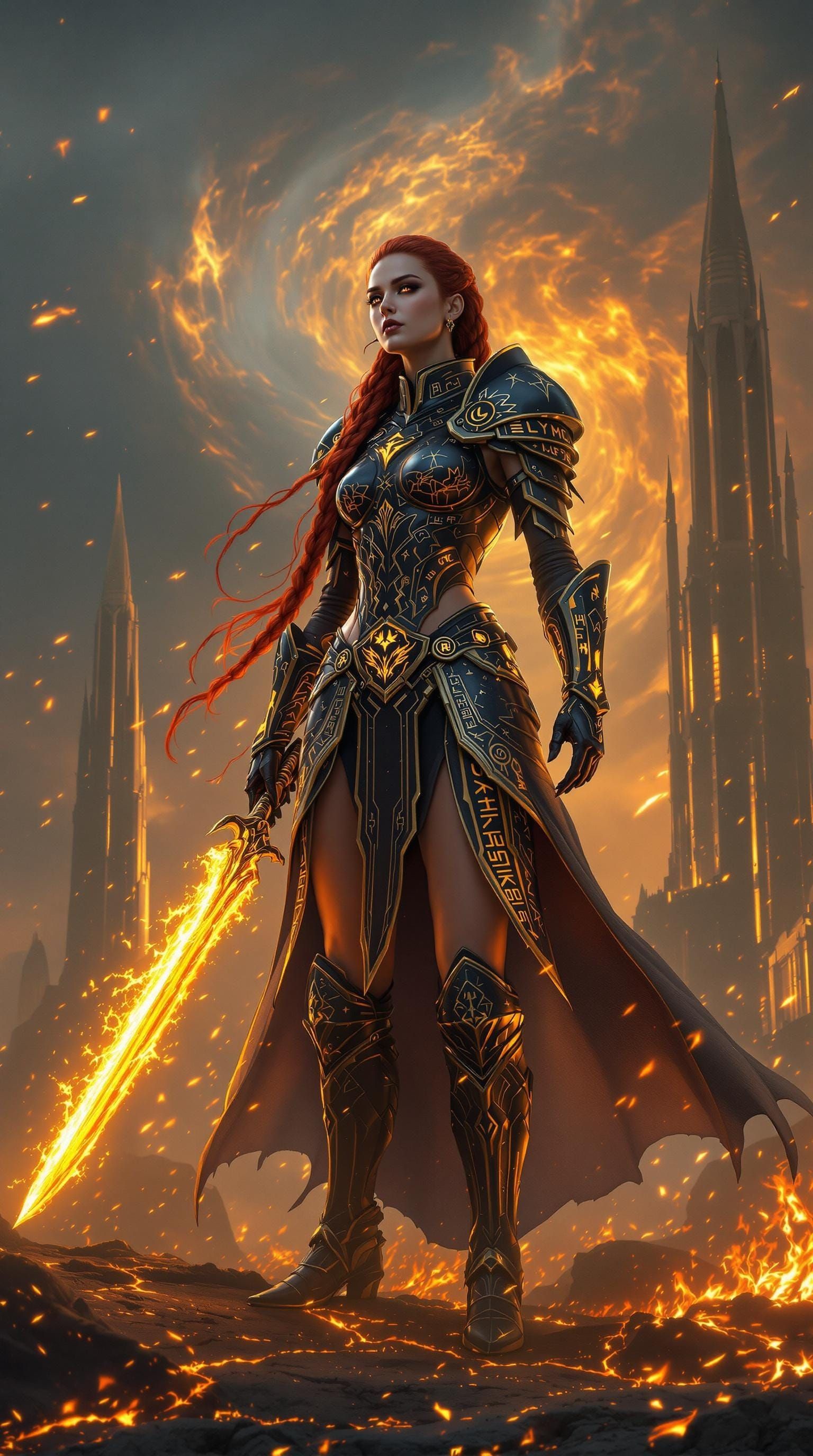 Blazeborn: The Last Ember of Aetherion