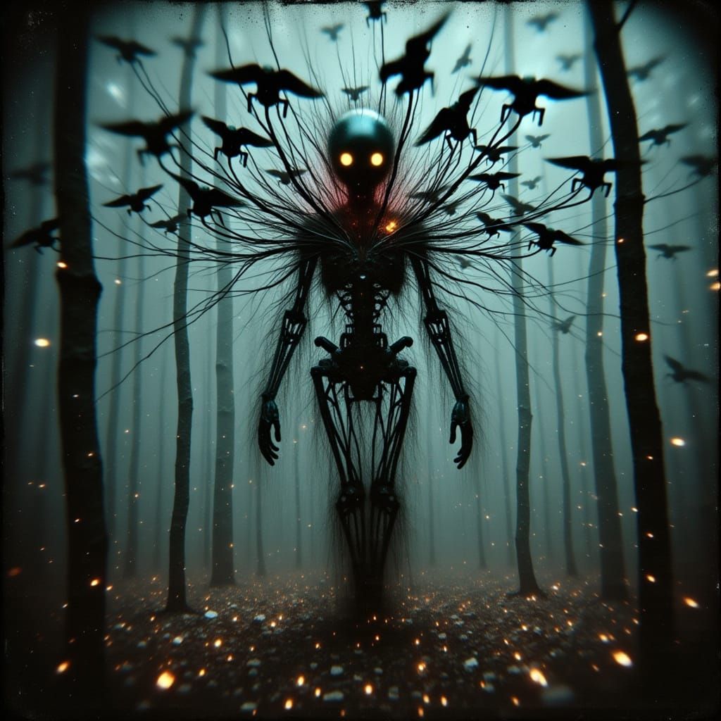 The Robot Who Dreamed He Was a Tree